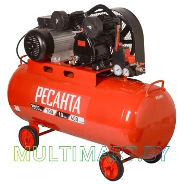 Компрессор Ресанта КП-100/400Р